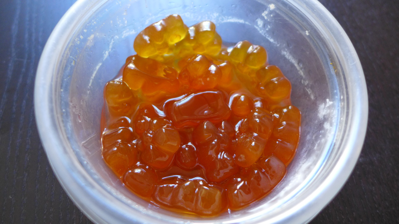 Illustration for article titled Faux Loko Gummi Bears: Highly Caffeinated, Incredibly Alcoholic Candy. Yeah, Candy.